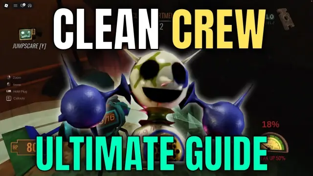 Clean Crew Roblox Tutorial: How to Clean and Survive Floors